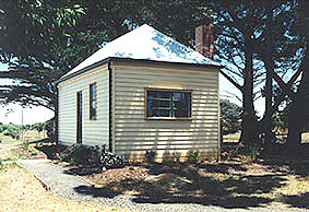 Shepherd's Cottage, Drysdale